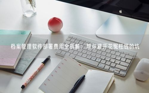档案管理软件部署费用全拆解：帮你避开花冤枉钱的坑