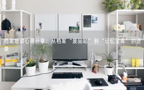 档案培训心得分享：从档案“废品站”到“记忆宝库”的逆袭