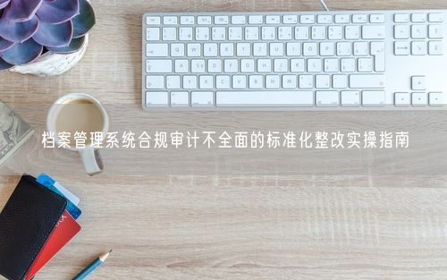档案管理系统合规审计不全面的标准化整改实操指南