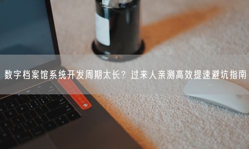 数字档案馆系统开发周期太长？过来人亲测高效提速避坑指南