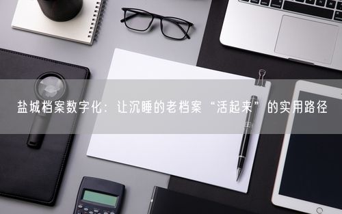 盐城档案数字化：让沉睡的老档案“活起来”的实用路径