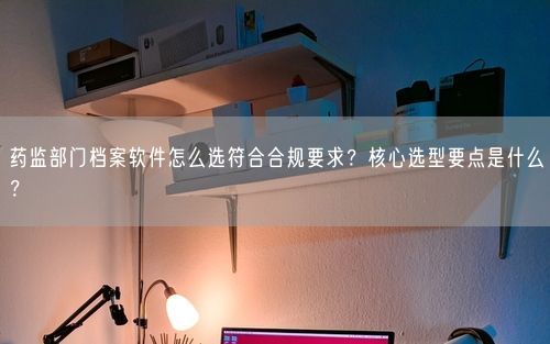 药监部门档案软件怎么选符合合规要求？核心选型要点是什么？