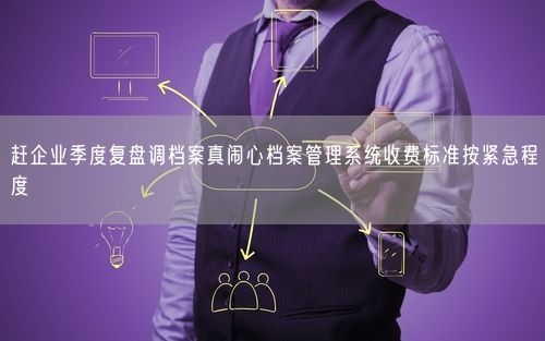 赶企业季度复盘调档案真闹心档案管理系统收费标准按紧急程度