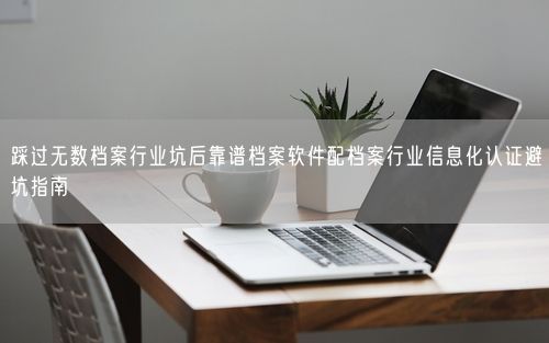 踩过无数档案行业坑后靠谱档案软件配档案行业信息化认证避坑指南