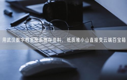 用武汉数字档案馆系统存资料，纸质堆小山直接变云端百宝箱