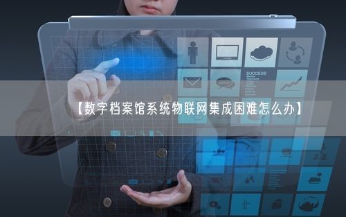【数字档案馆系统物联网集成困难怎么办】