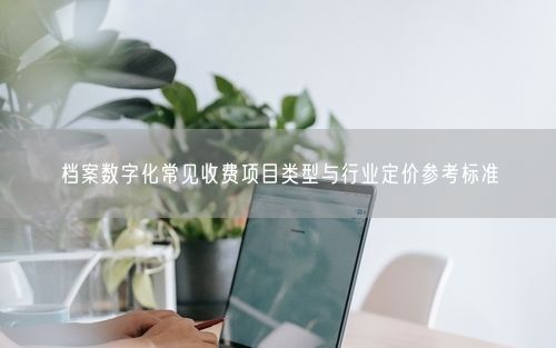 档案数字化常见收费项目类型与行业定价参考标准