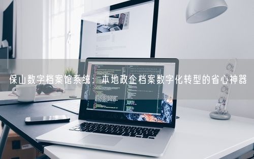 保山数字档案馆系统：本地政企档案数字化转型的省心神器