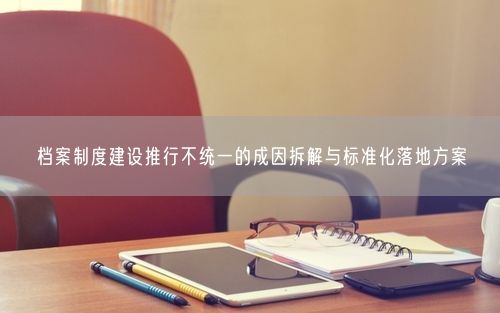 档案制度建设推行不统一的成因拆解与标准化落地方案