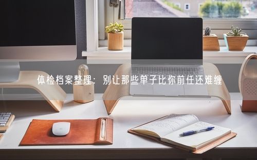 体检档案整理：别让那些单子比你前任还难缠