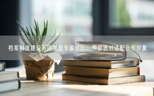 档案制度建设不同类型专家对比：帮你选对适配合作对象