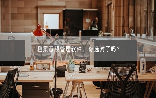 档案音频管理软件，你选对了吗？