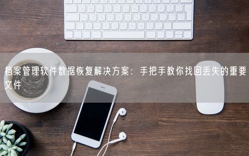 档案管理软件数据恢复解决方案：手把手教你找回丢失的重要文件