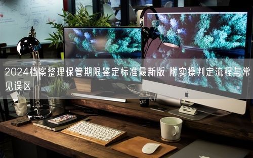 2024档案整理保管期限鉴定标准最新版 附实操判定流程与常见误区