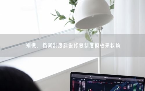 别慌，档案制度建设修复制度模板来救场