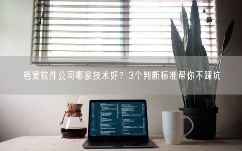 档案软件公司哪家技术好？3个判断标准帮你不踩坑
