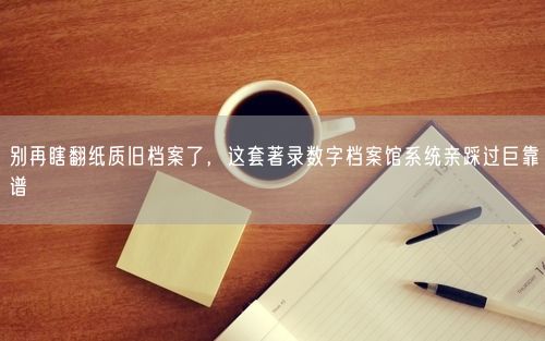 别再瞎翻纸质旧档案了，这套著录数字档案馆系统亲踩过巨靠谱