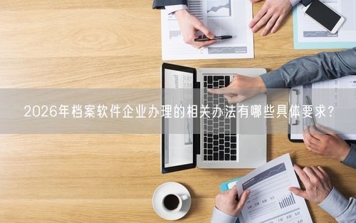2026年档案软件企业办理的相关办法有哪些具体要求？
