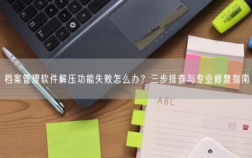 档案管理软件解压功能失败怎么办？三步排查与专业修复指南