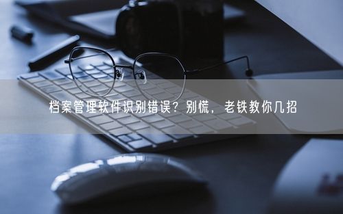 档案管理软件识别错误？别慌，老铁教你几招