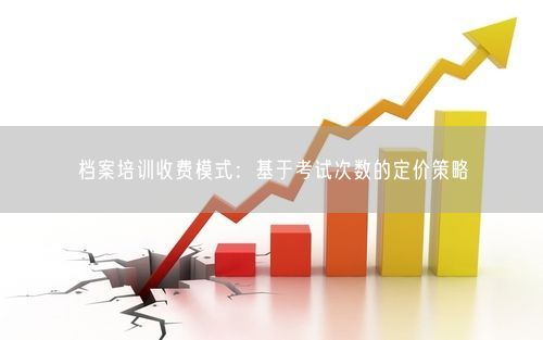 档案培训收费模式：基于考试次数的定价策略