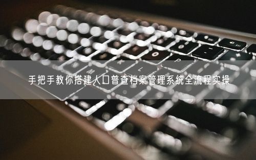 手把手教你搭建人口普查档案管理系统全流程实操