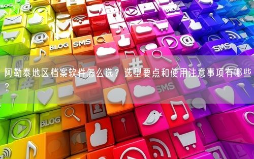 阿勒泰地区档案软件怎么选？选型要点和使用注意事项有哪些？