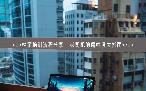 <p>档案培训流程分享：老司机的魔性通关指南</p>