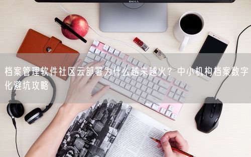 档案管理软件社区云部署为什么越来越火？中小机构档案数字化避坑攻略