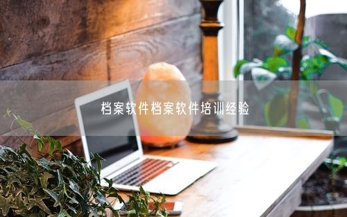 档案软件档案软件培训经验