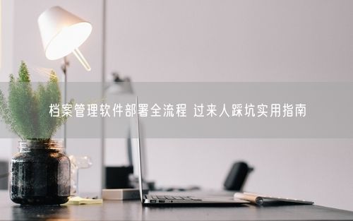 档案管理软件部署全流程 过来人踩坑实用指南