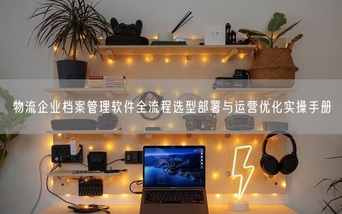 物流企业档案管理软件全流程选型部署与运营优化实操手册