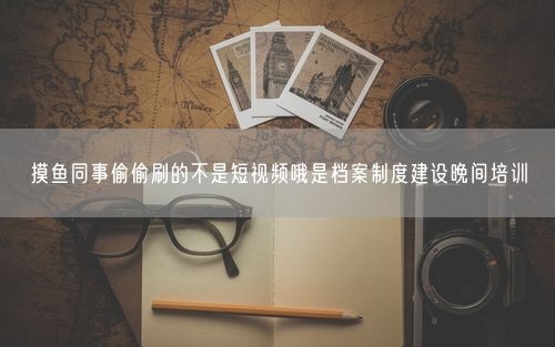摸鱼同事偷偷刷的不是短视频哦是档案制度建设晚间培训
