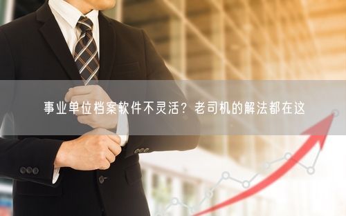 事业单位档案软件不灵活？老司机的解法都在这