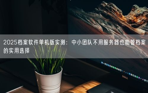 2025档案软件单机版实测：中小团队不用服务器也能管档案的实用选择