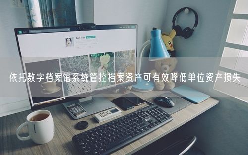依托数字档案馆系统管控档案资产可有效降低单位资产损失