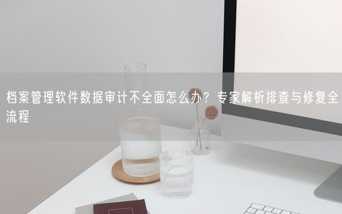 档案管理软件数据审计不全面怎么办？专家解析排查与修复全流程