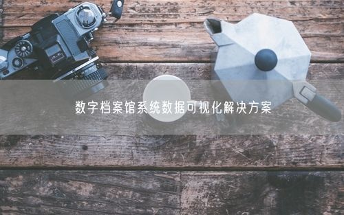 数字档案馆系统数据可视化解决方案