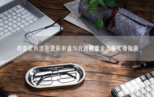 档案软件涉密资质申请与合规配置全流程实操指南