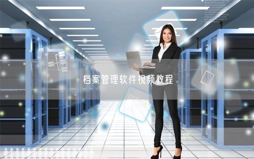 档案管理软件视频教程