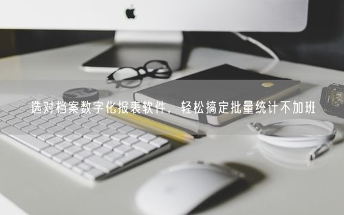 选对档案数字化报表软件，轻松搞定批量统计不加班