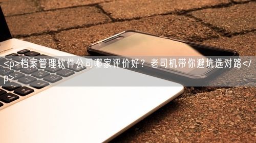 <p>档案管理软件公司哪家评价好？老司机带你避坑选对路</p>