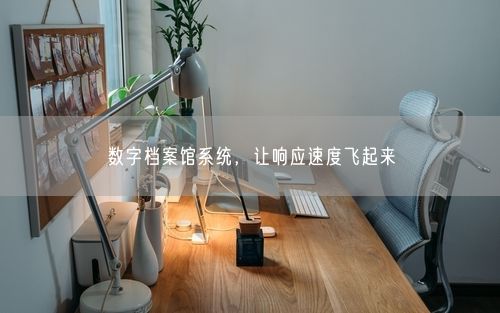 数字档案馆系统，让响应速度飞起来