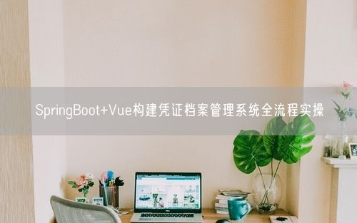 SpringBoot+Vue构建凭证档案管理系统全流程实操